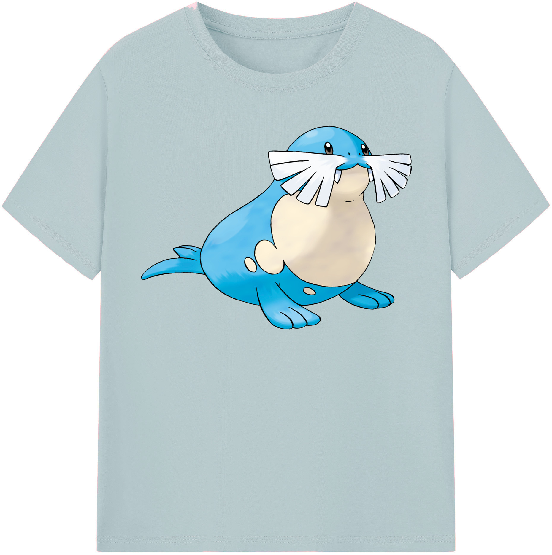 （画像用） ポケットモンスター Pokémon 綿100％半袖Tシャツ（フロントプリント）